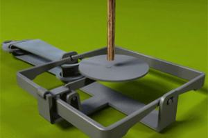 Анимация капкана