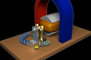 Анимация макета генератора