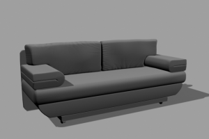 Модель дивана (без текстур)