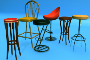 Коллекция барных стульев