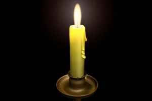 Грящая свеча