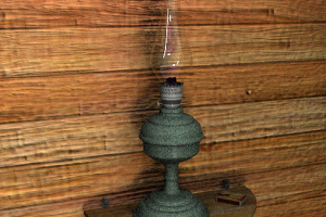 Лампа керосиновая