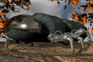 Транспортный шагоход (Для игры)