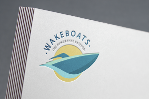 Логотип для сервиса катеров и яхт