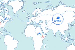 Обложка магазина доставки