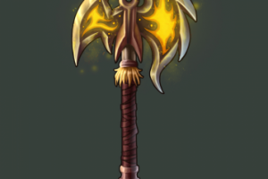 Огненный топор