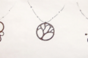 Эскизы ювелирных подвесок