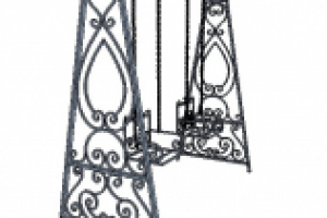 Качели (Kovka3D)