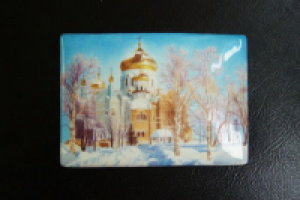 Белогорский монастырь, финифть