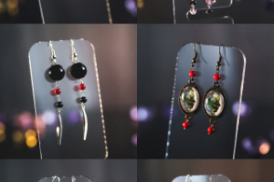 Предметная съемка украшений ручной работы