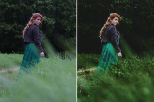 Цвет и ретушь