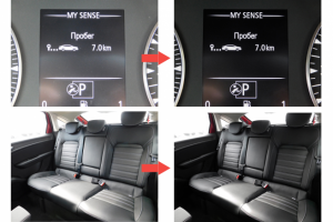 Ретушь и цветокорр фото