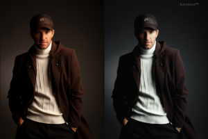 Фотосъемка, цвет и ретушь (до / после)