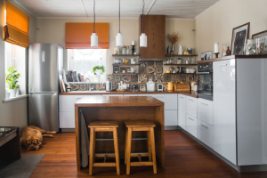 Интерьерная съемка. Гостиная-кухня