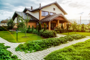 Съемка загородных домов и придомовой территории