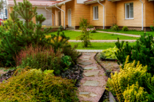 Съемка загородных домов и придомовой территории