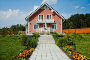 Съемка загородных домов и придомовой территории