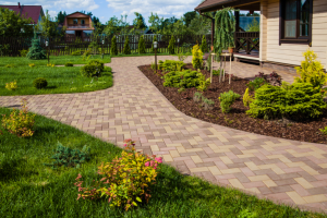 Съемка ландшафтного дизайна