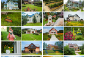 Съемка домов и ландшафтов для "ТК Дом"