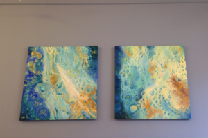 Абстракция картина