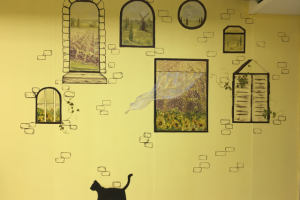 Роспись стен