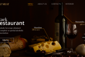 Vine - Лендинг