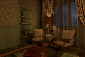 Визуализация интерьера