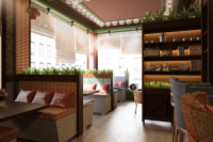 Интерьер Кафе