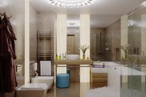 Дизайн ванной комнаты