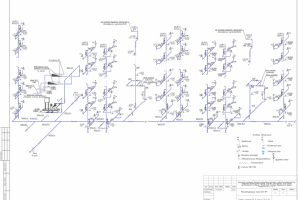 Схема сети В1