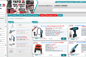 Онлайн магазин Instrument.tj