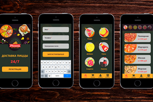 Макет в Adobe XD