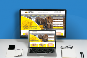 Дизайн лендинга