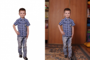 Обтравка фото