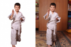 Обтравка фото