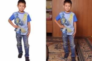 Обтравка фото