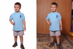 Обтравка фото