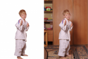 Обтравка фото