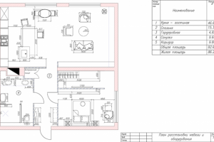 Рабочие чертежи - AutoCad