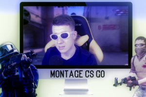 Монтаж по CS GO