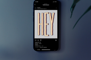 Серия анимированных постеров для бара Точка