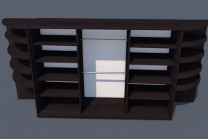 3D визуализация шкафа