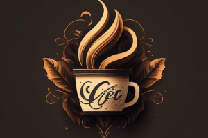 Логотип кофейни