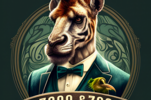 Логотип для салона груминга животных