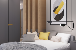 дизайн, визуализация интерьера детской