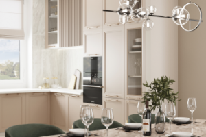 Визуализация интерьера кухни