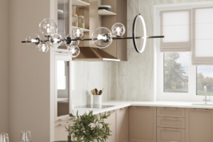 Визуализация интерьера кухни