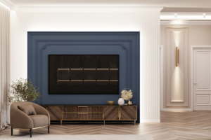 Визуализация гостиной