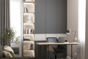 Дизайн интерьера кабинета