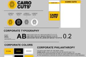 cairo cuts branding logo